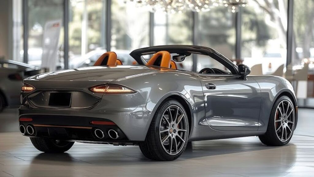 Alfa Romeo 124 Spider 2026: Carrocería Ligera, Motor Ágil y Enfoque en el Conductor