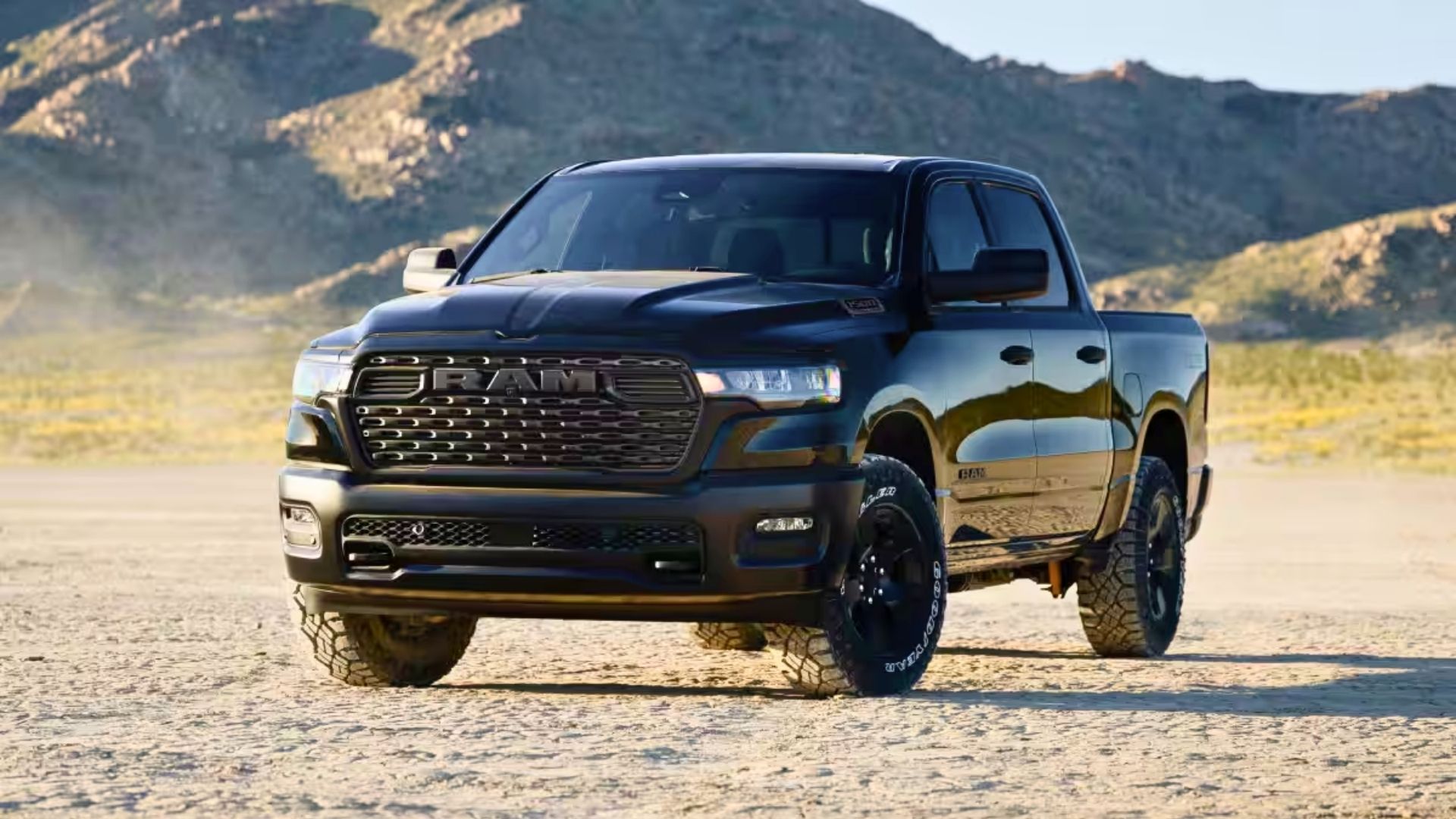 Dodge RAM 1500 2026: Primer Vistazo con Innovadoras Funciones y Tecnología Moderna en Pickups