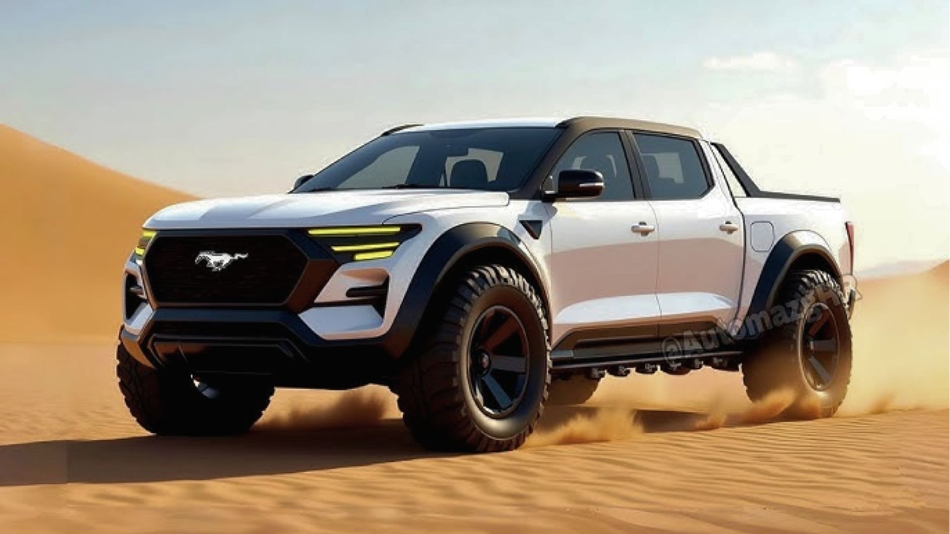 Ford Mustang Pickup 2026: La Camioneta Más Potente con Diseño Audaz y Grandes Funciones