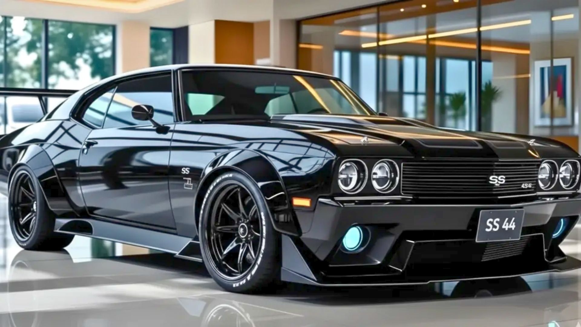 Chevrolet Chevelle SS 2026: El legendario muscle car regresa con potencia y rendimiento modernos