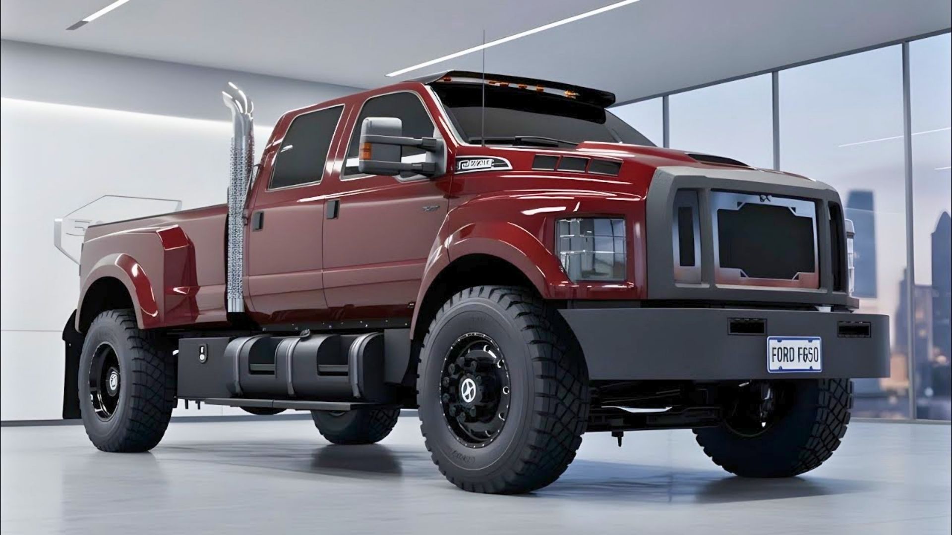 Ford F-650 2026: Primer vistazo con motor potente, diseño elegante, tecnología inteligente, eficiencia y precio revelado