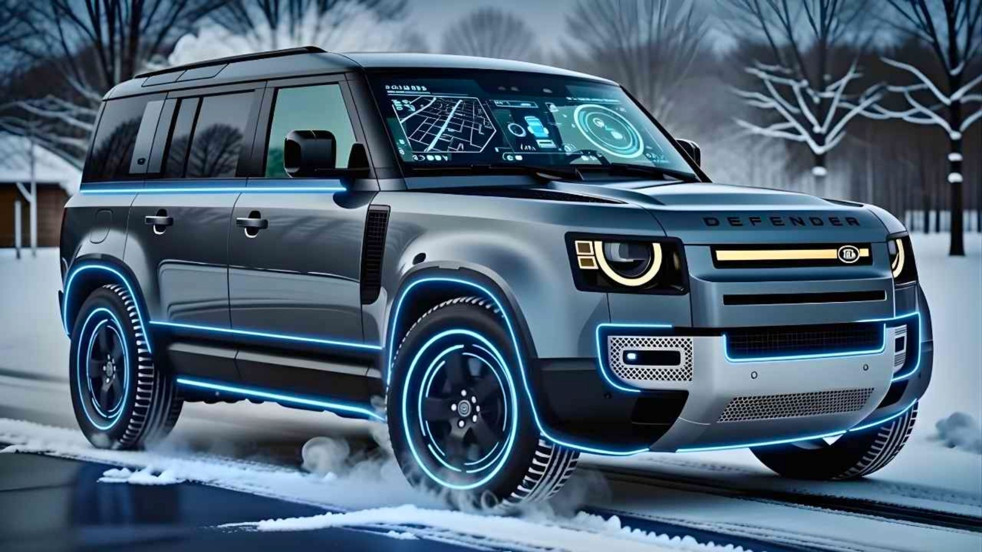 Defender 2026: Diseño robusto, tecnología inteligente y máxima potencia todoterreno