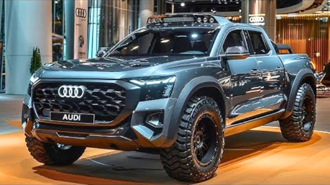 Audi Pickup 2026: La Camioneta que Une Utilidad y Lujo sin Compromisos