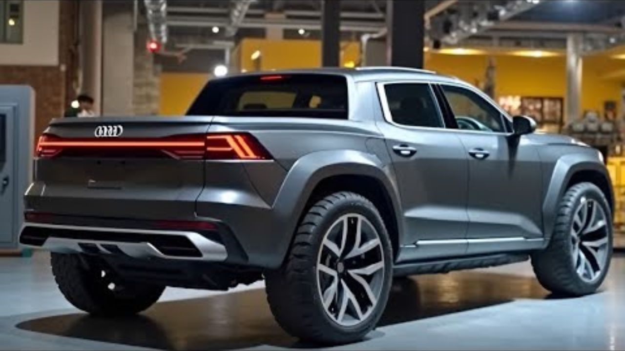 Audi Pickup 2026: Utilidad de Camioneta con el Lujo que Mereces