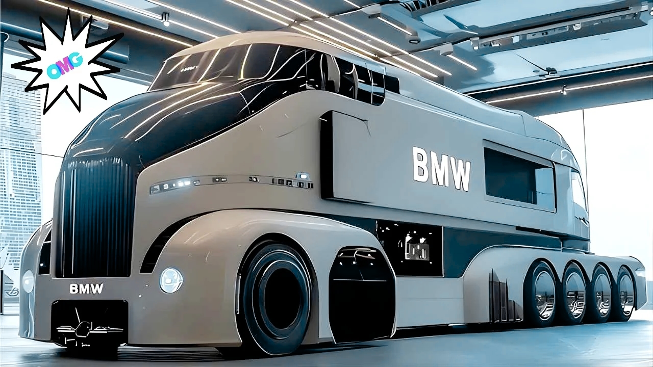 BMW Motorhome 2026: Autocaravana Futurista de Lujo con Máxima Comodidad y Estilo