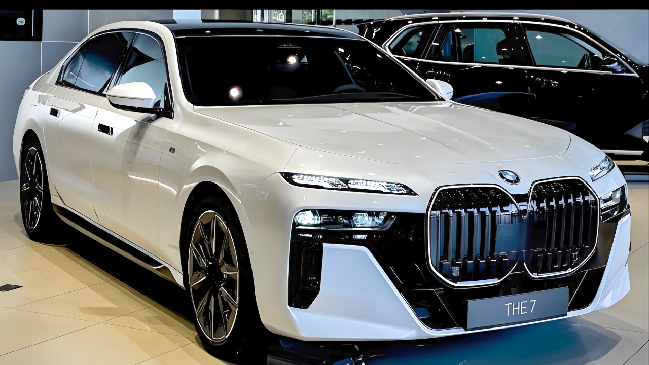 BMW Serie 7 M Sport Pro 2025 2TONES: Sedán de Lujo Brutal, Interior y Exterior