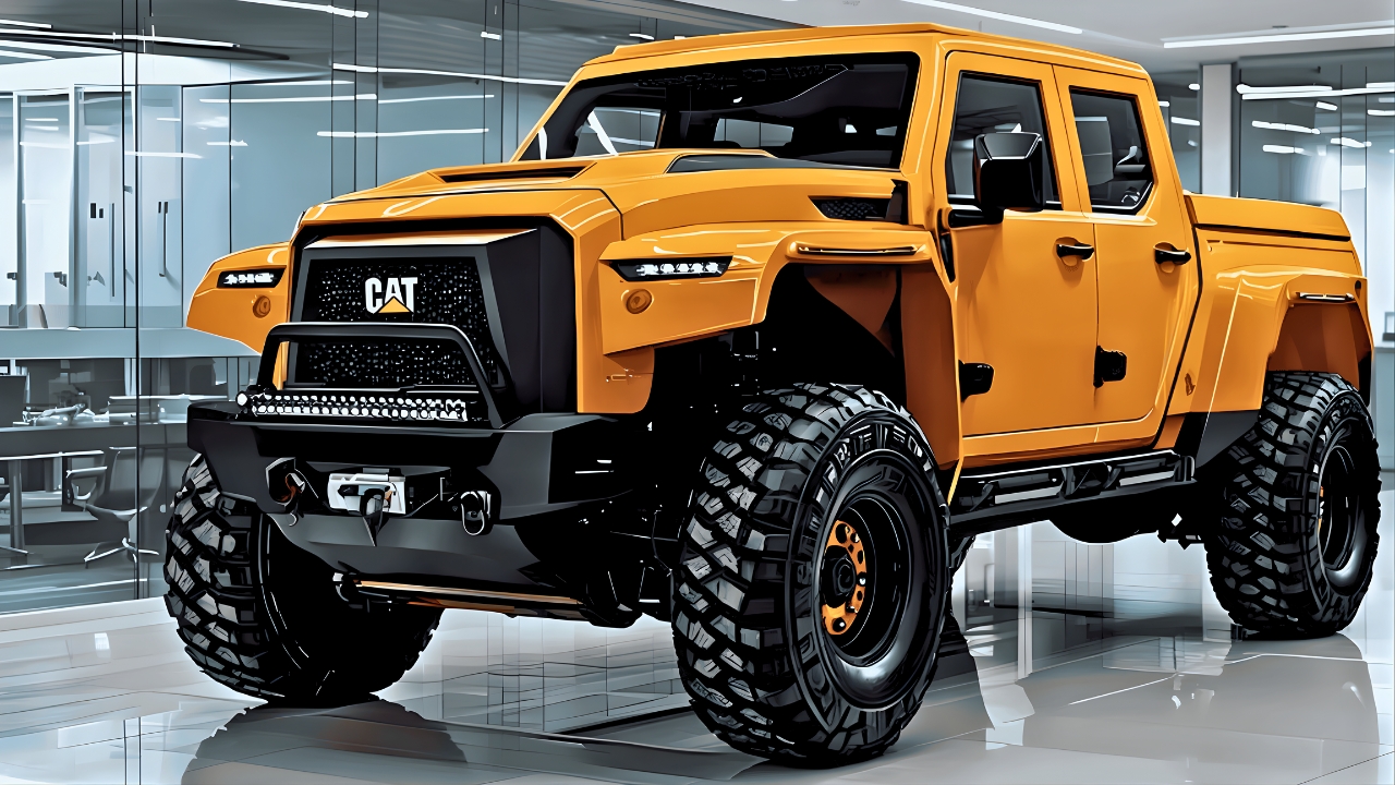 Caterpillar Pickup 2026: Lanzamiento Oficial, Primer Vistazo, Motor Potente, Tecnología Inteligente, Rendimiento y Precio