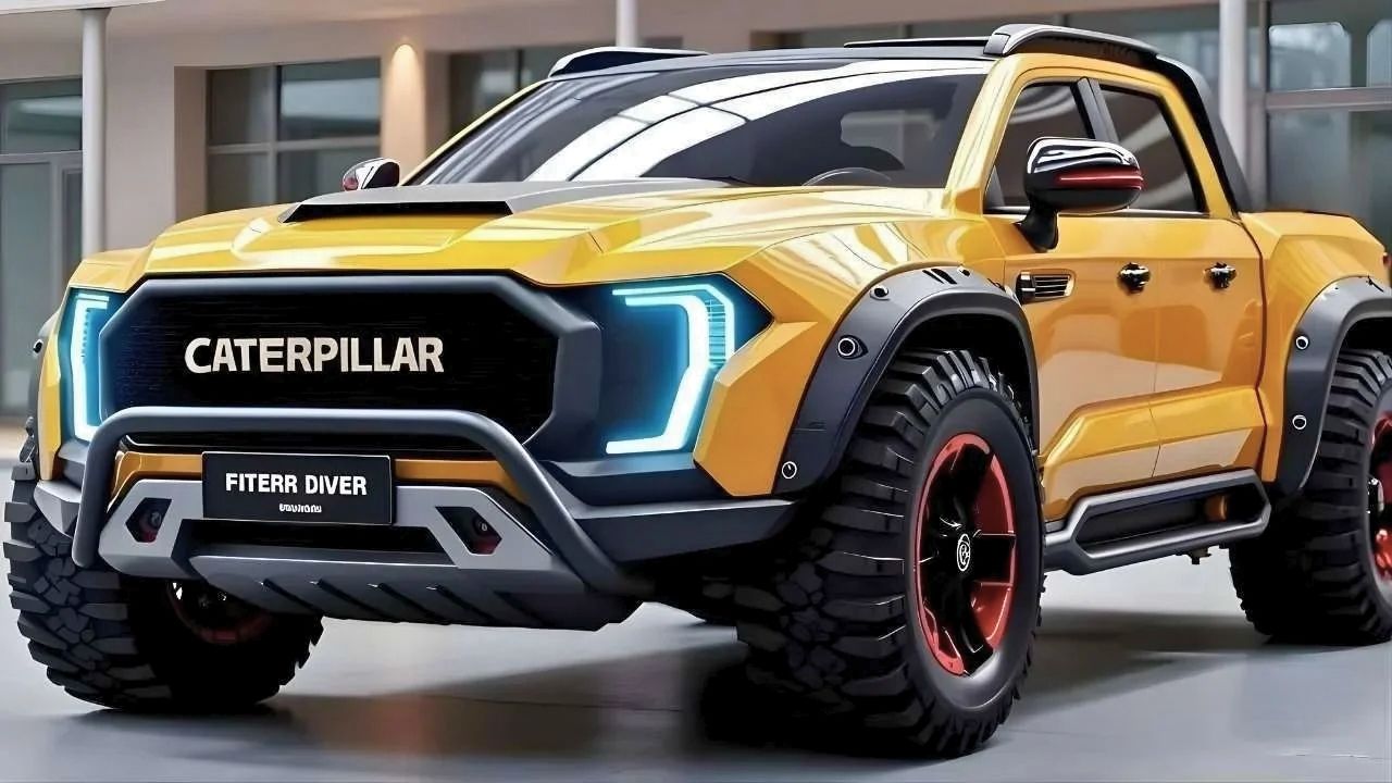 Caterpillar Pickup 2026: Potencia Sorprendente que Supera a Todas las Camionetas
