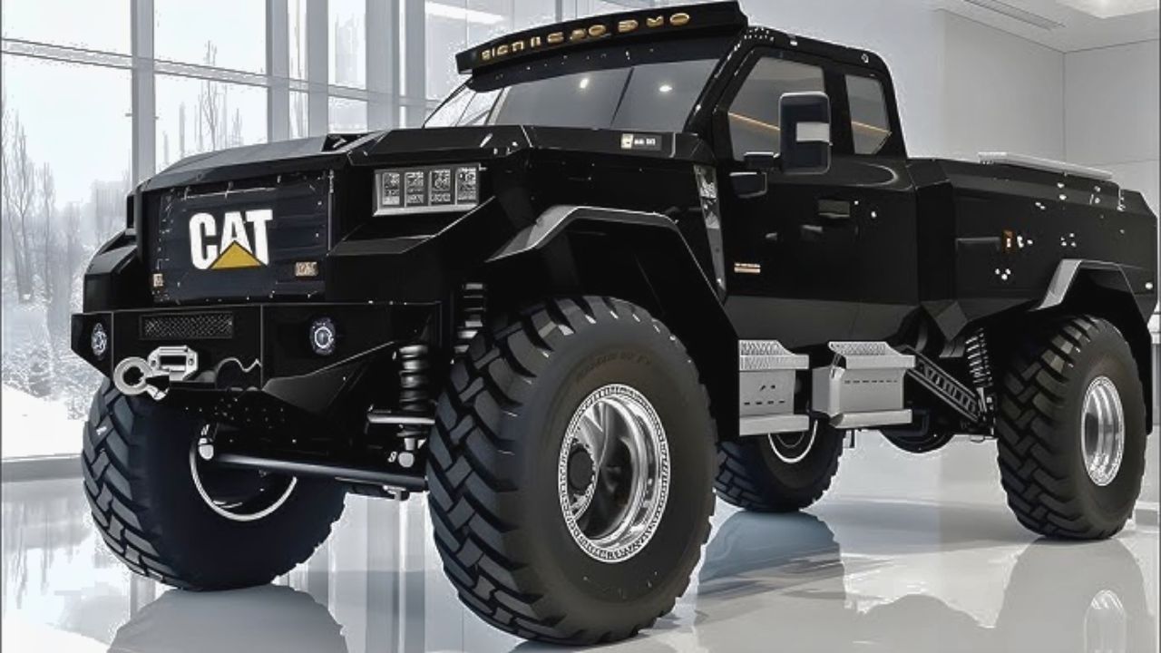 Caterpillar Pickup Truck 2026: La Camioneta que Revoluciona el Juego para Siempre