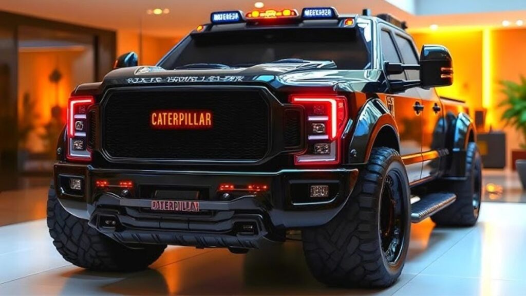 Caterpillar Pickup Truck 2026: La Bestia de Trabajo Definitiva al Descubierto