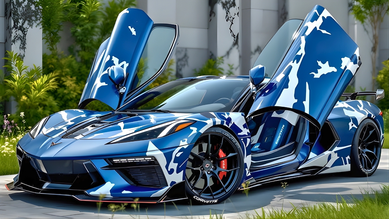 Chevrolet Corvette C10 2026 Concepto No Oficial: Un Diseño que Rompe Todas las Reglas