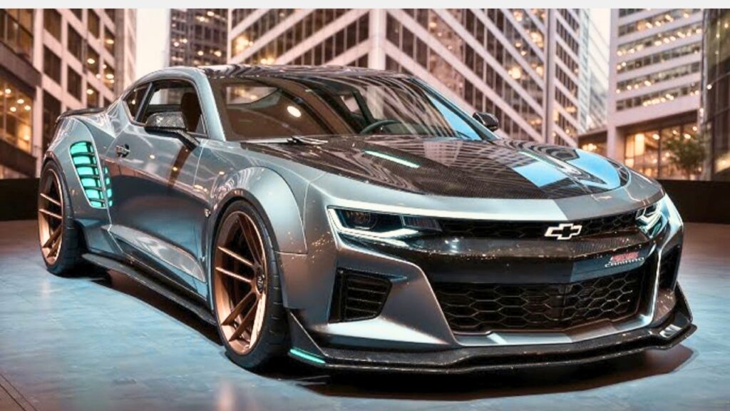 Chevy Camaro Z28 2026: V8 de 670HP, Diseño Agresivo y Rendimiento Máximo en Pista