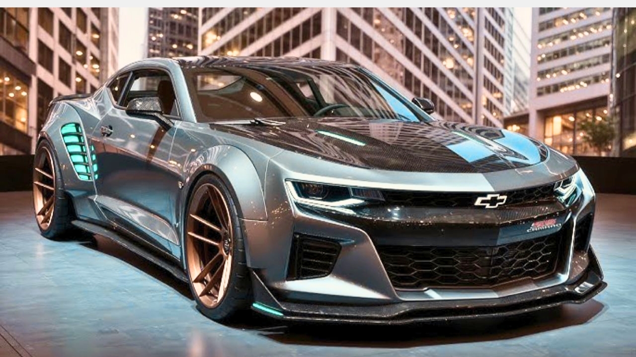 Chevy Camaro Z28 2026: V8 de 670HP, Diseño Agresivo y Rendimiento Máximo en Pista