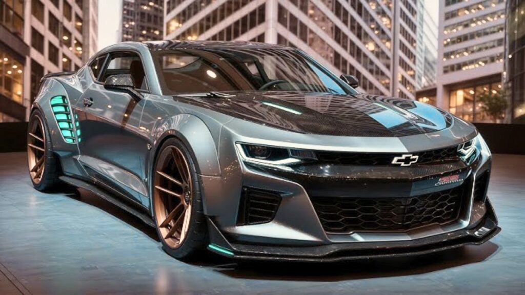 Chevy Camaro Z28 2026: V8 de 670HP, Diseño Agresivo y Rendimiento Máximo en Pista