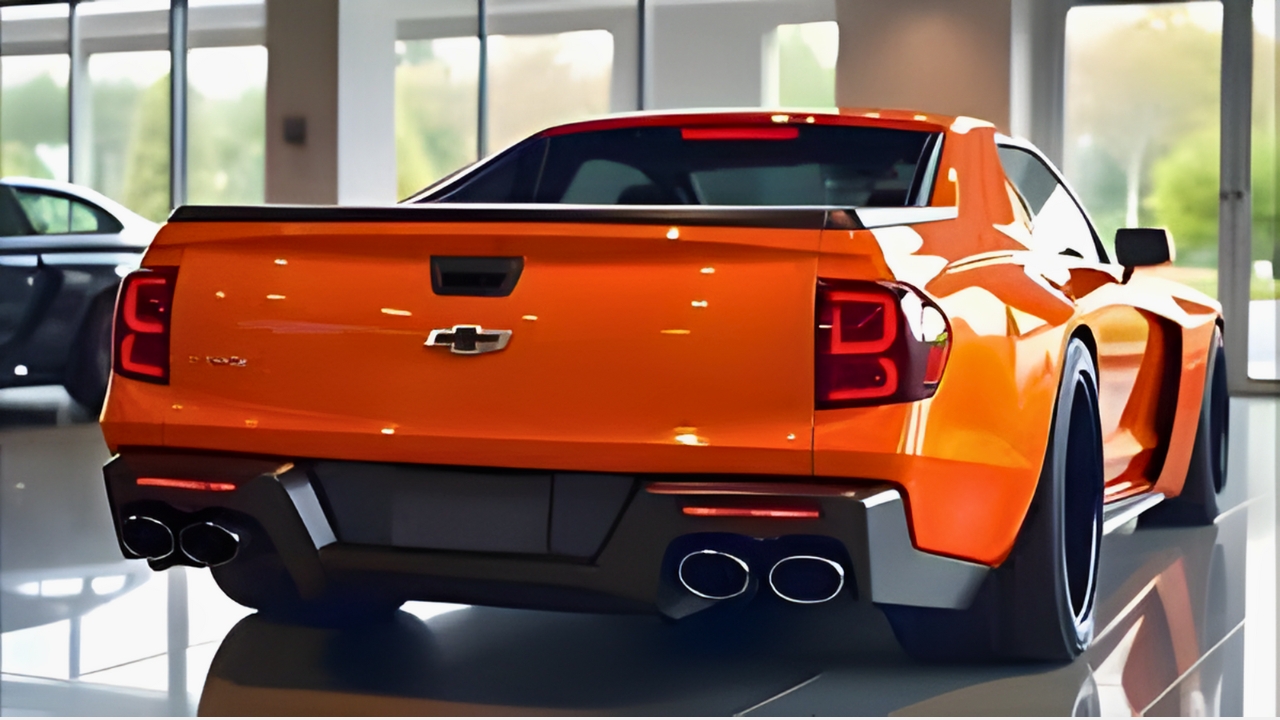 Chevy El Camino 2026: El Regreso Clásico con un Giro Moderno