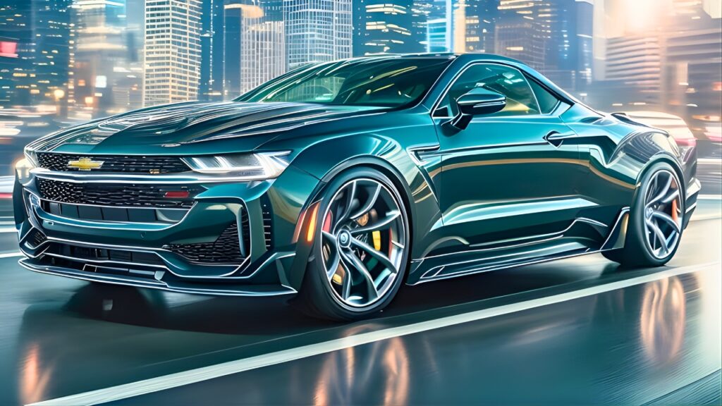 Chevy El Camino SS 2026: La Camioneta Muscle Que Sorprenderá al Mundo