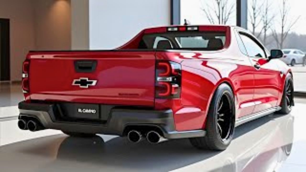 Chevy El Camino SS 2026: La Nueva Generación de Muscle Truck Revelada