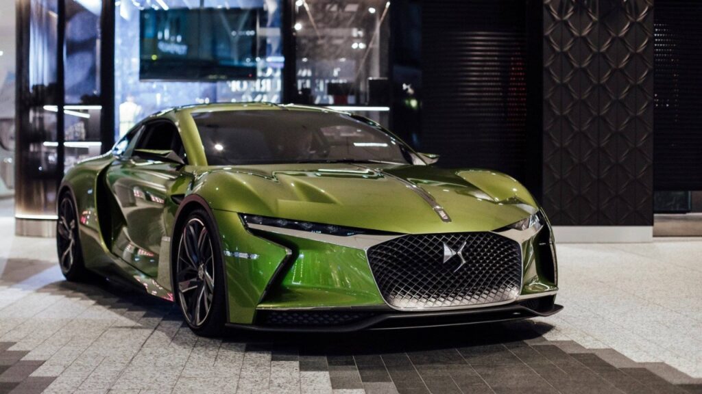 Citroën DS E-Tense 2026: Concepto No Oficial que Sorprende con Belleza Futurista