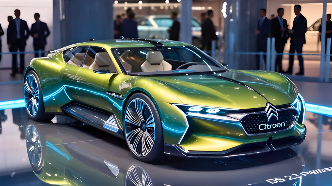 Citroën DS Pallas 2026: Elegancia Francesa y Tecnología de Vanguardia