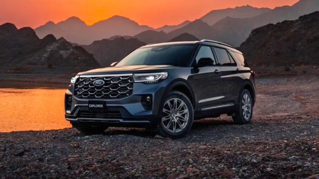 Ford Explorer 2026: Estilo Renovado, Mayor Eficiencia y Más Características