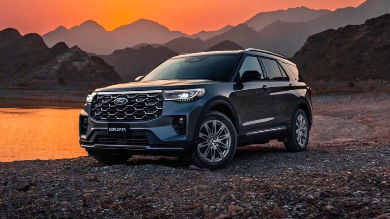 Ford Explorer 2026: Estilo Renovado, Mayor Eficiencia y Más Características
