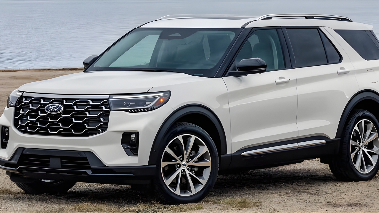 Ford Explorer 2026: Estilo Renovado, Mayor Eficiencia y Más Características