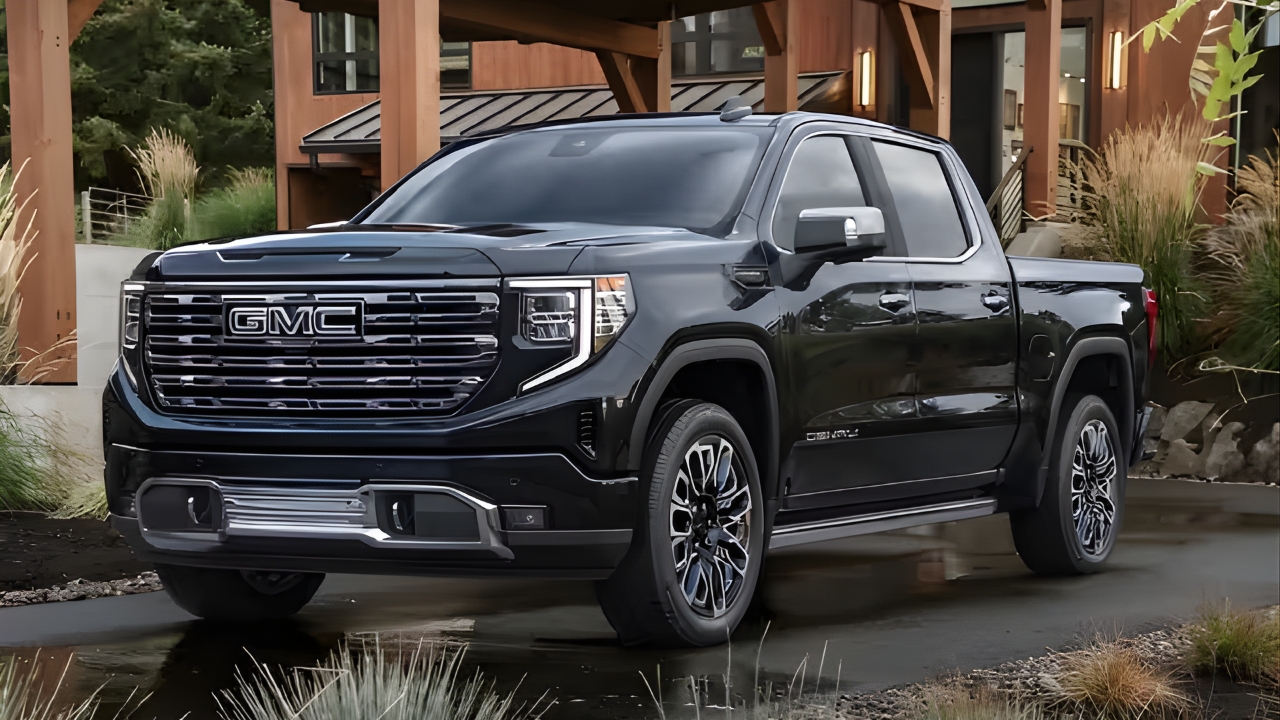 GMC Sierra 1500 2026: Rendimiento Potente, Eficiencia de ~20 MPG y Tecnologías de Nueva Generación