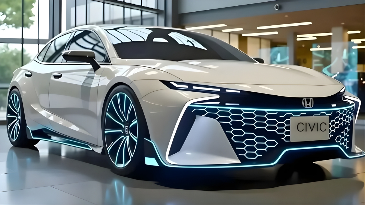Honda Civic 2026: El Nuevo Sedán de Próxima Generación con Confort, Potencia y Tecnología Avanzada