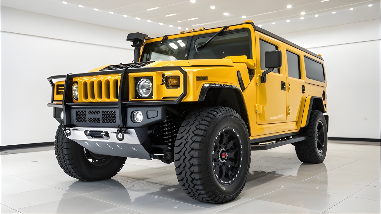 Hummer H1 2026: El Mito del Desierto Estadounidense Renace, el Gigante que Camina entre Titanes