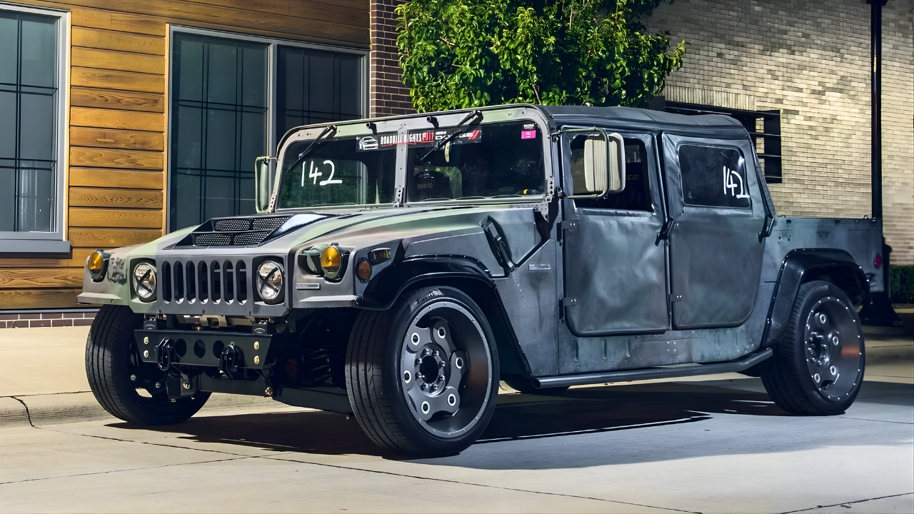 Hummer H1 2026: El Titán de América Rugiendo en Asfalto y Arena