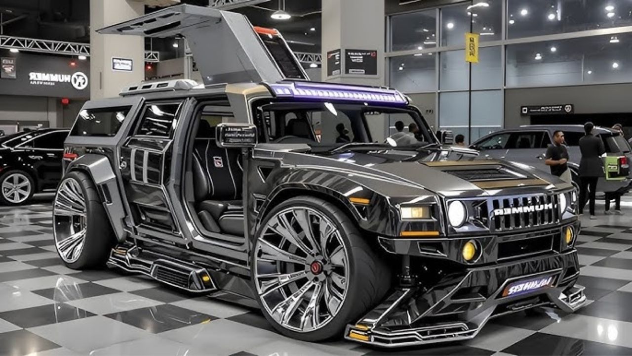 Hummer H1 2026 – El Mito del Desierto Renace: El Gigante que Camina entre Titanes