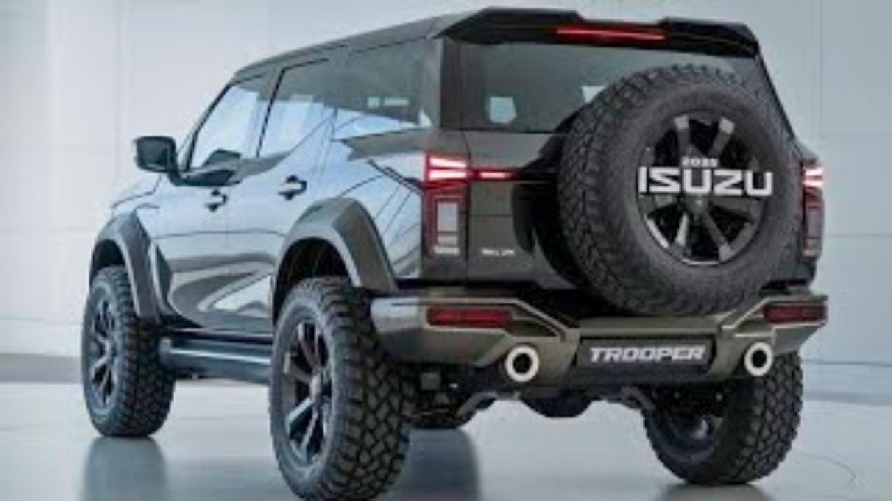 Isuzu Trooper Pickup 2025: Motor Potente, Tecnología Inteligente, Gran Eficiencia y Precio Competitivo