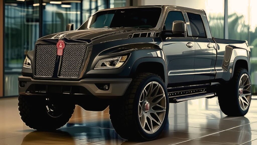 Kenworth Pickup 2026: Potencia Heavy-Duty y Tecnología Futurista en un Solo Vehículo