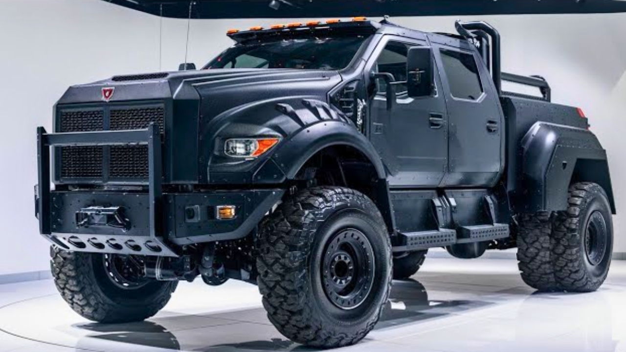 Kenworth Pickup 2026: Diseño Americano Audaz y Rendimiento de Alta Potencia