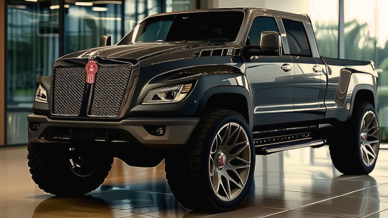 Kenworth Pickup 2026: Potencia Heavy-Duty y Tecnología Futurista en un Solo Vehículo