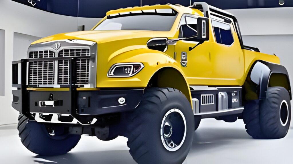 Kenworth Pickup Truck 2026: Diseño Americano Audaz y Rendimiento de Alta Potencia