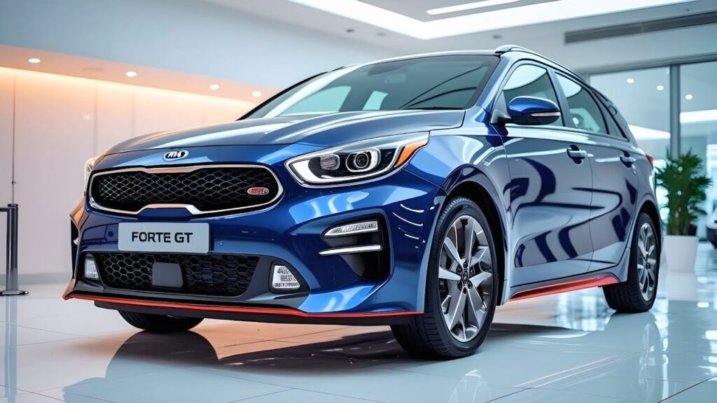 Kia Forte 2026: Sedán Compacto con Confort Diario y Tecnología Avanzada
