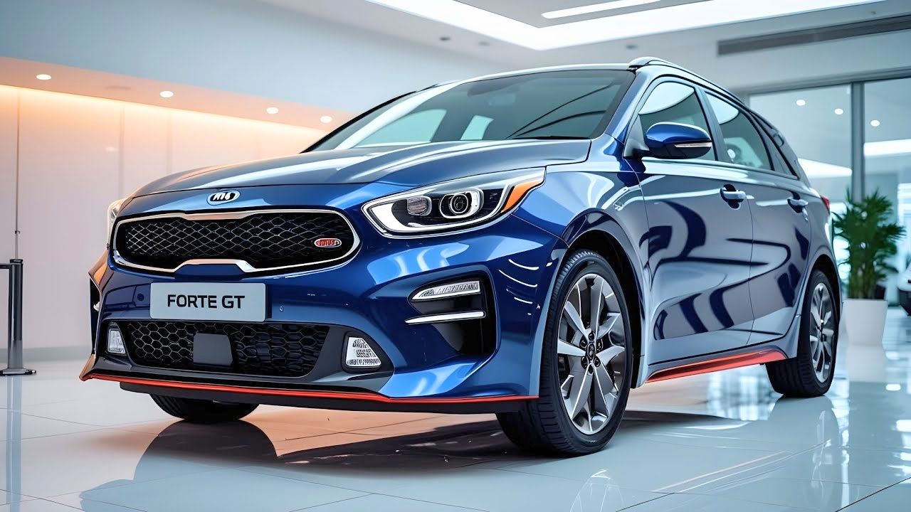 Kia Forte 2026: Sedán Compacto con Confort Diario y Tecnología Avanzada