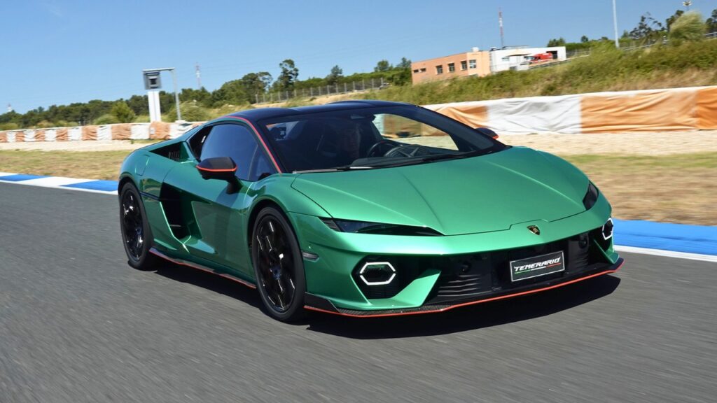 El Toro Verde Regresa: Lamborghini Temerario 2026 Concepto No Oficial