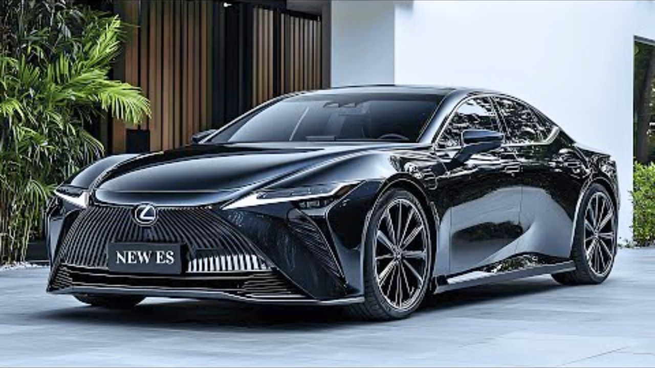 Lexus ES 2026: Nuevo Diseño, Mejor Tecnología y Lujo Renovado