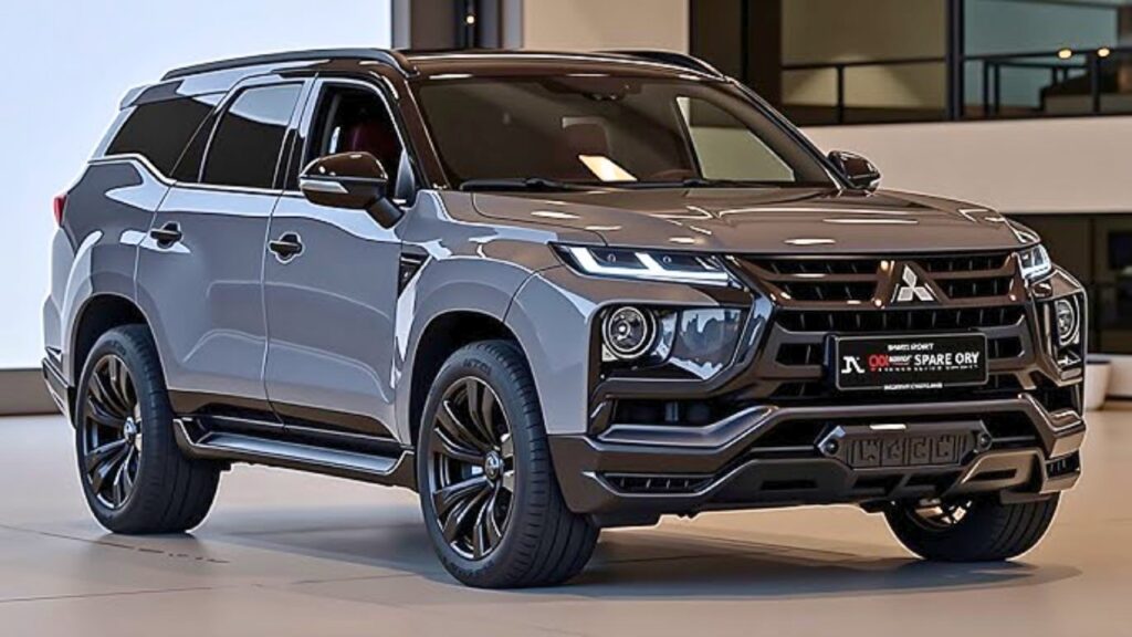 Mitsubishi Pajero Sport 2026: Tecnología Avanzada, Interiores Amplios y Rendimiento Todoterreno