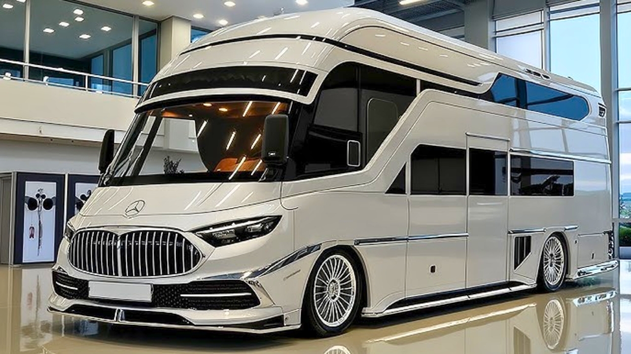 Reseña 2026 Mercedes Motorhome: Lujo y Tecnología de Conducción Avanzada Combinados