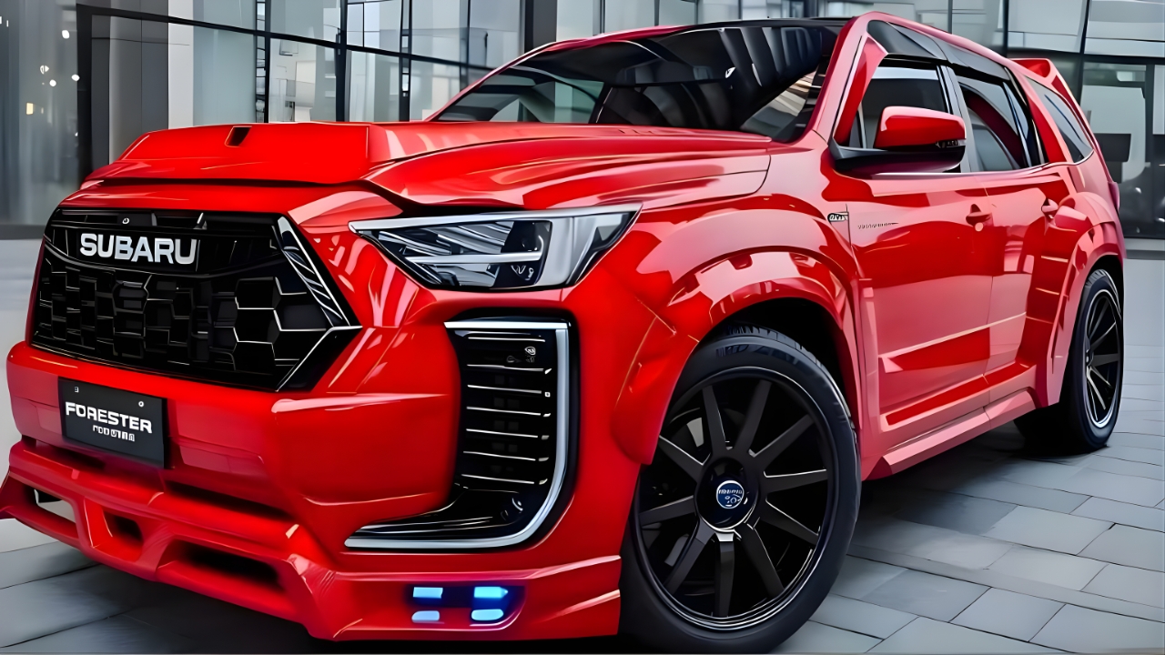 Subaru Forester 2026: Conducción Cómoda, Seguridad Avanzada y Practicidad para el Día a Día