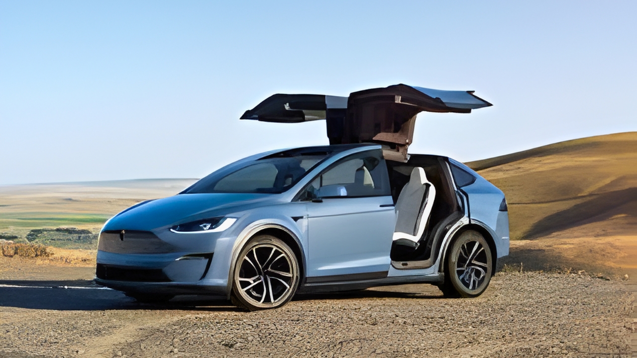 Tesla Model X 2026 Concepto No Oficial: Una Visión Más Allá del Mañana