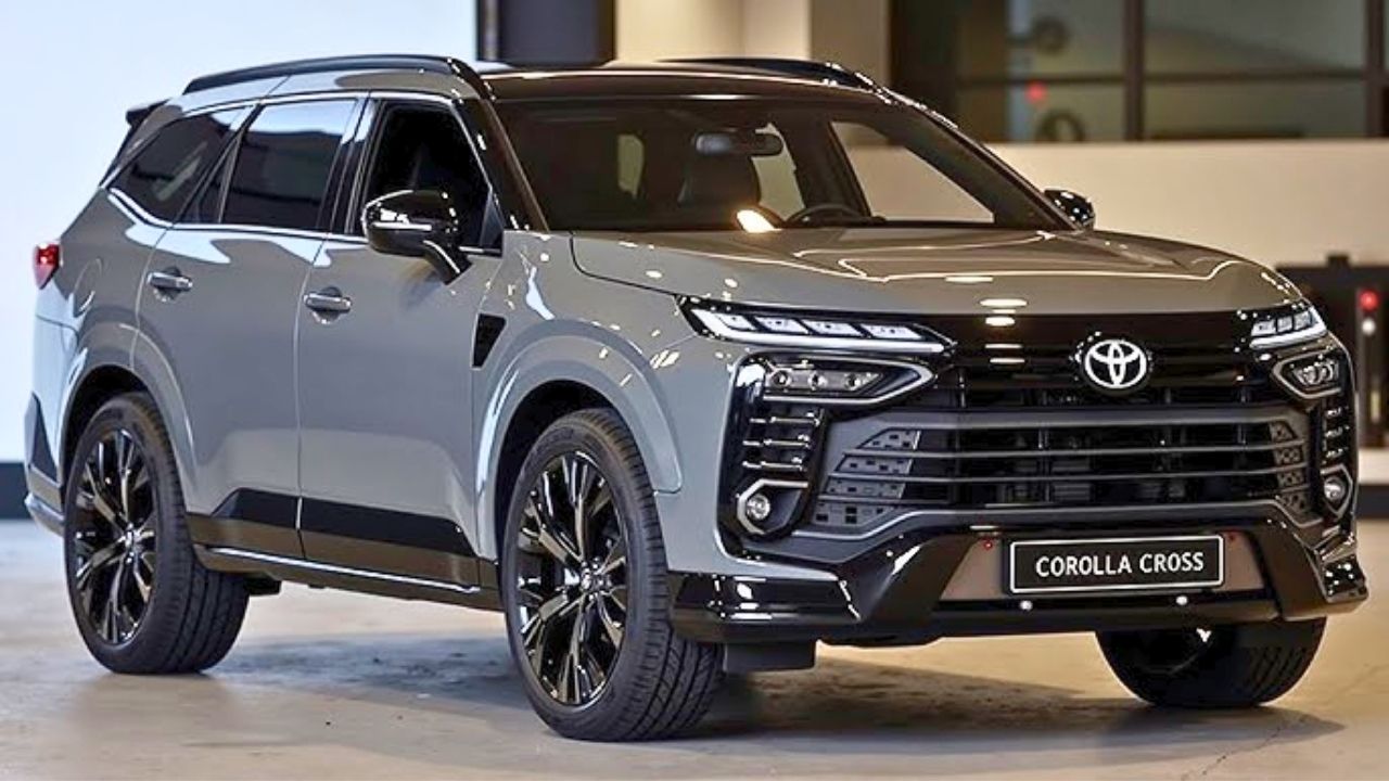 Toyota Corolla Cross Hybrid 2026: Diseño Elegante, Rendimiento Avanzado y Eficiencia Eco-Friendly