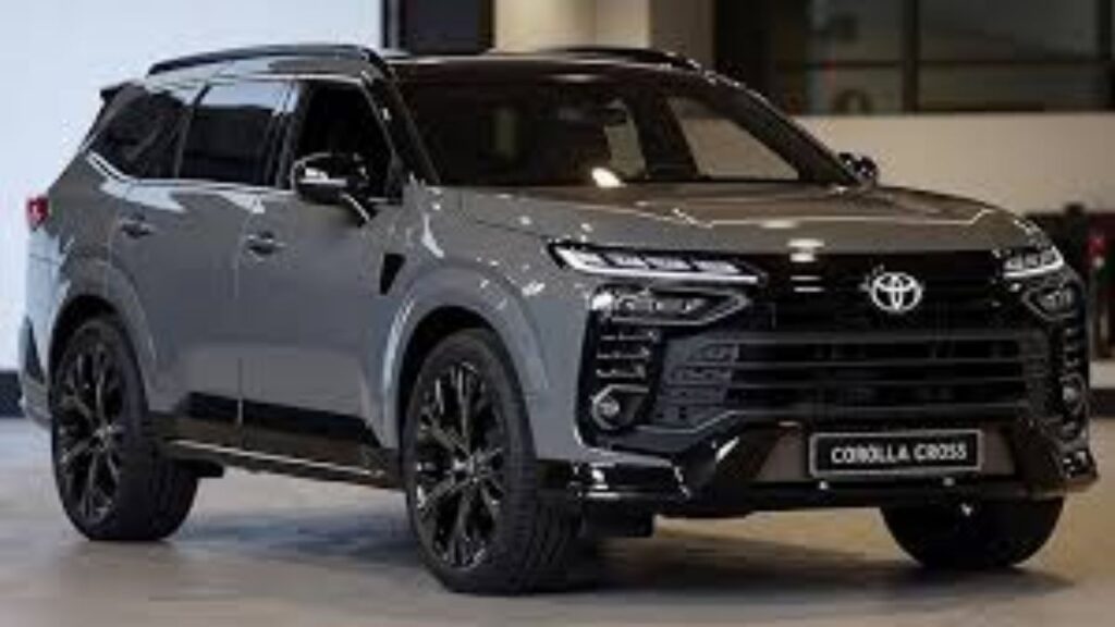 Toyota Corolla Cross Hybrid 2026: Diseño Elegante, Rendimiento Avanzado y Eficiencia Eco-Friendly