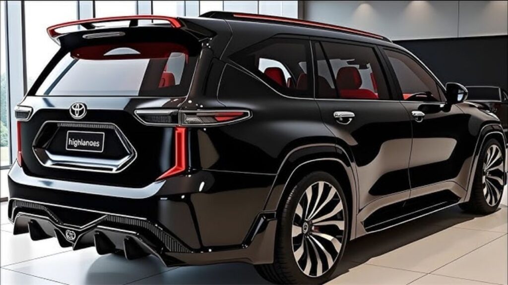 Toyota Grand Highlander 2026: Primer Vistazo con Espacio, Estilo y Potencia Sorprendente