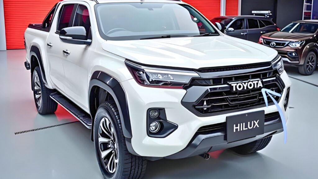 Toyota Hilux 2026: Nuevo SUV Todoterreno con Motor Potente de 2855cc