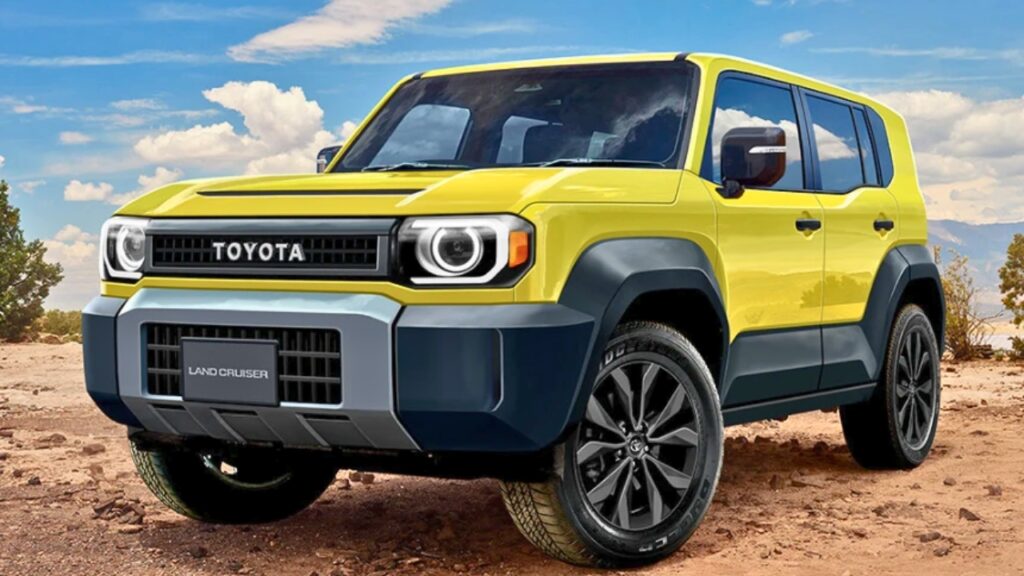 Toyota Land Cruiser 2025: Potencia Híbrida, Fuerza Todoterreno Legendaria y Lujo Premium