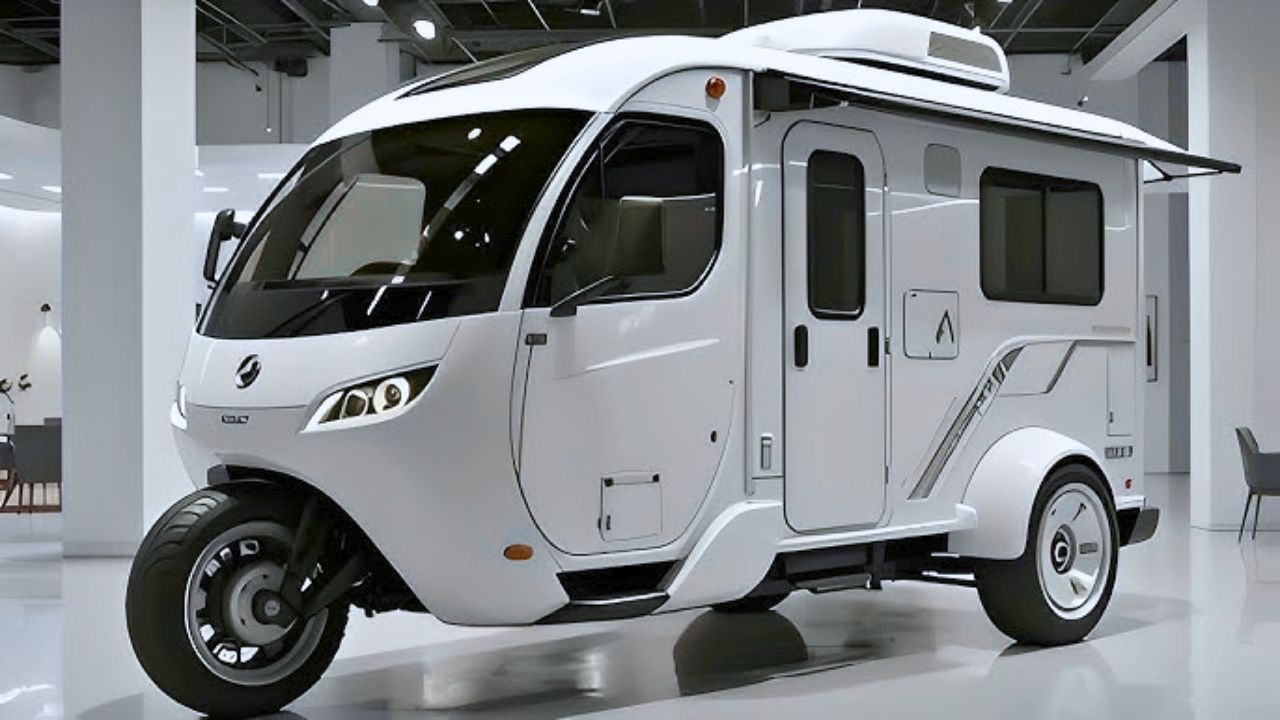 Triciclo Camper RV de Lujo 2026: Viajes por Carretera Redefinidos con Estilo Inigualable
